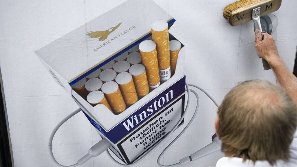 Schweizer Bevölkerung befürwortet Verbot von Tabakwerbung
