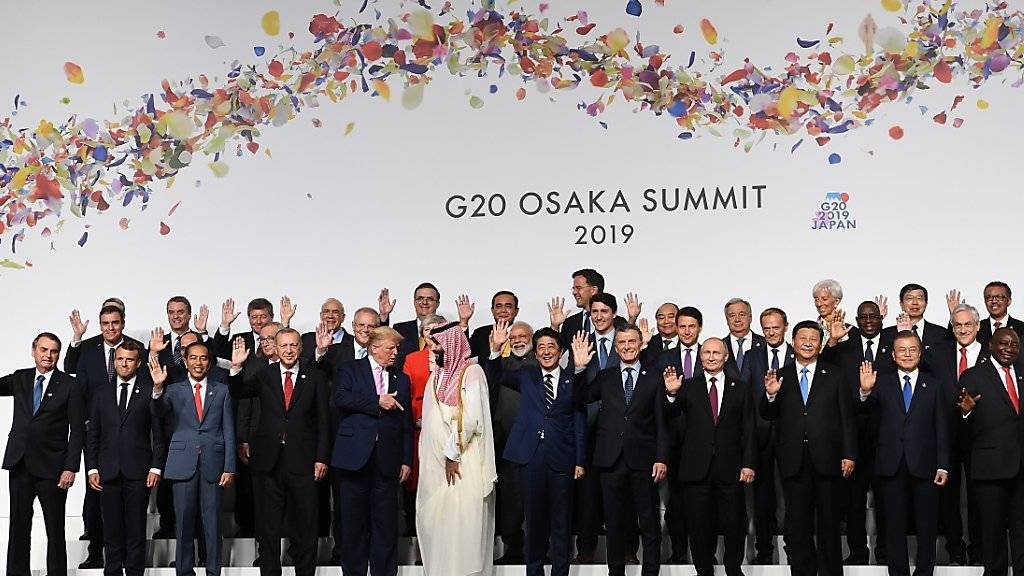 Der Handelskonflikt zwischen den USA und China, der Klimawandel und die Kriegsgefahr in der Golfregion stehen im Mittelpunkt des G20-Gipfels, der am Freitag im japanischen Osaka begonnen hat.