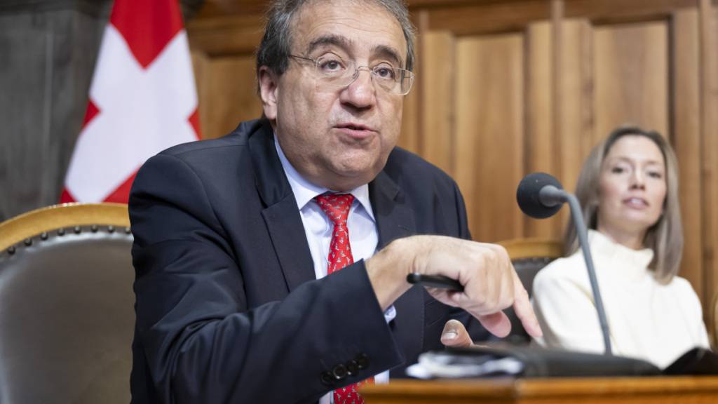 Pascal Broulis war von 2002 bis 2022 Finanzminister des Kantons Waadt (Archivbild).