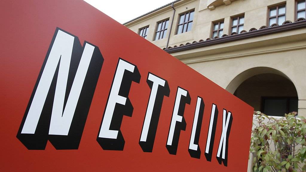 Netflix-Hauptquartier im kalifornischen Los Gatos: Der Streaming-Riese wächst international schneller als in den USA. (Archivbild)