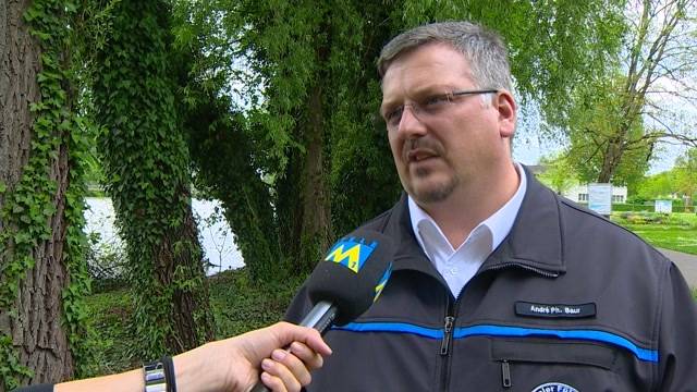 André Baur, Einsatzleiter Kantonaler Führungsstab, über die Hochwasser-Lage in der Region
