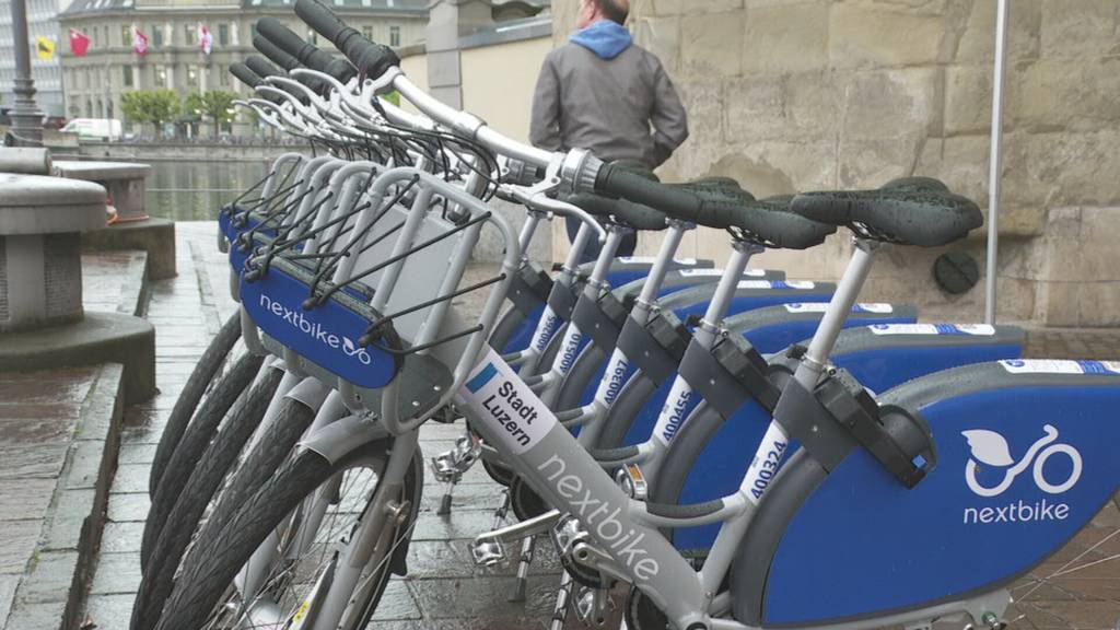 Mit «nextbike» durch die Stadt