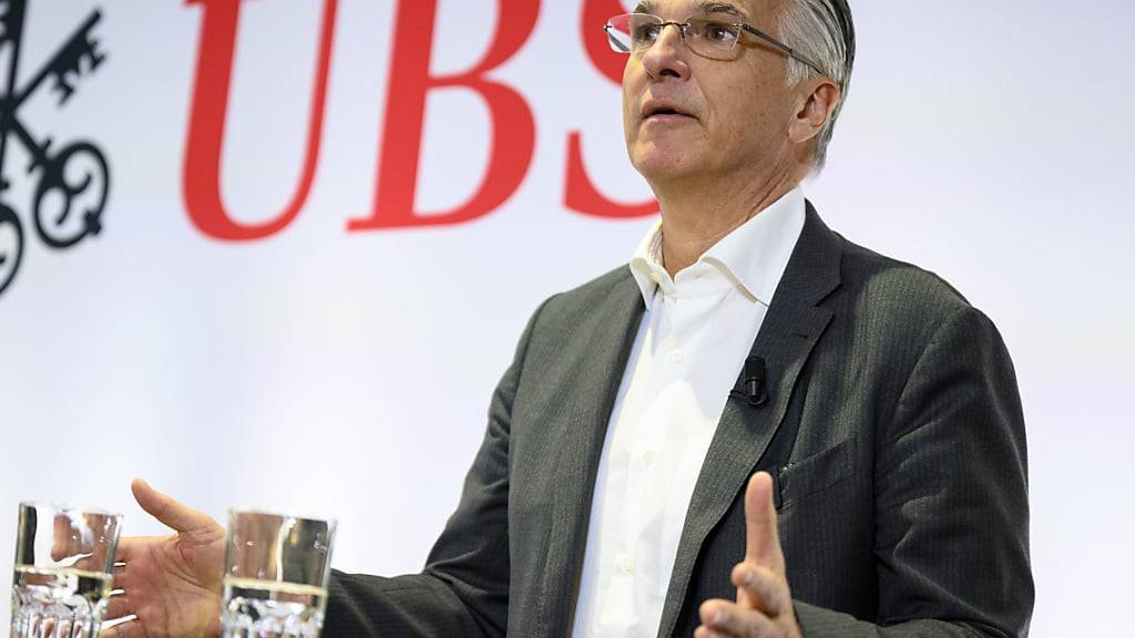 UBS-Chef Sergio Ermotti hat 2023 bei der Grossbank 14,4 Millionen Franken verdient. Er war offiziell per 1. April 2023 angetreten, um die Integration der übernommenen Credit Suisse zu leiten. (Archivbild)