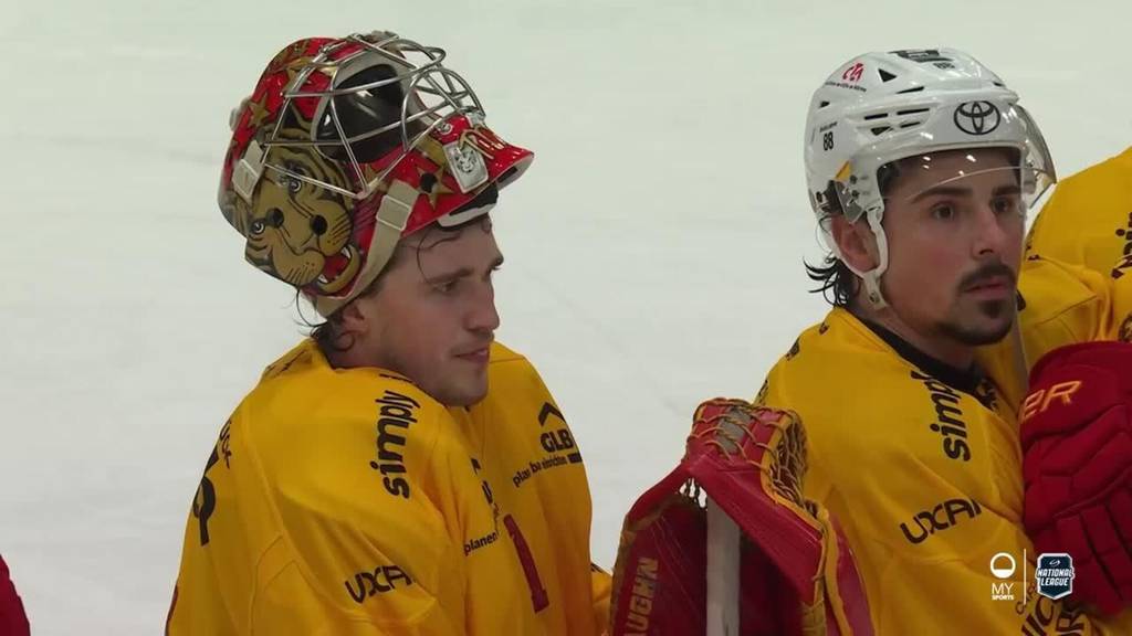 SCL Tigers verlieren trotz engagiertem Auftritt gegen Genf