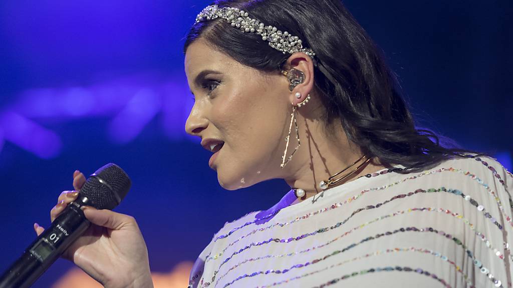 Nelly Furtado, hier an der Baloise Session in Basel 2017. (Archivbild)
