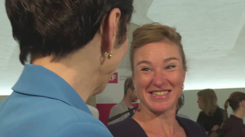 Ständeratswahl: Marianne Binder spannt alle auf die Folter