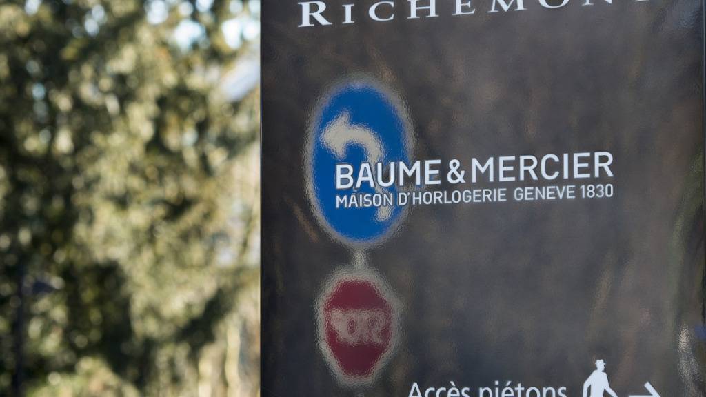 Gehen künftig getrennte Wege: Richemont und Baume & Mercier. (Archivbild)