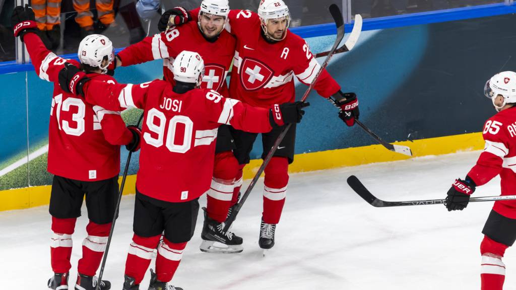 Die Schweiz verbessert mit dem 4:3-Sieg nach Verlängerung über Tschechien die Ausgangslage für den weiteren Turnierverlauf