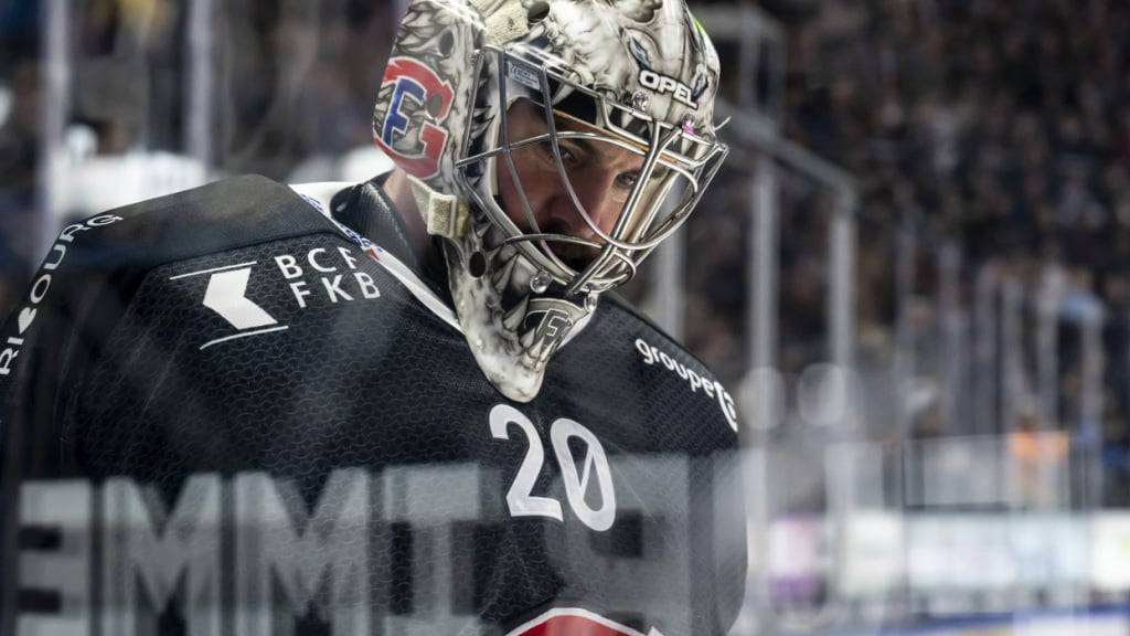 Torhüter Reto Berra spielt ab der übernächsten Saison für den EHC Kloten