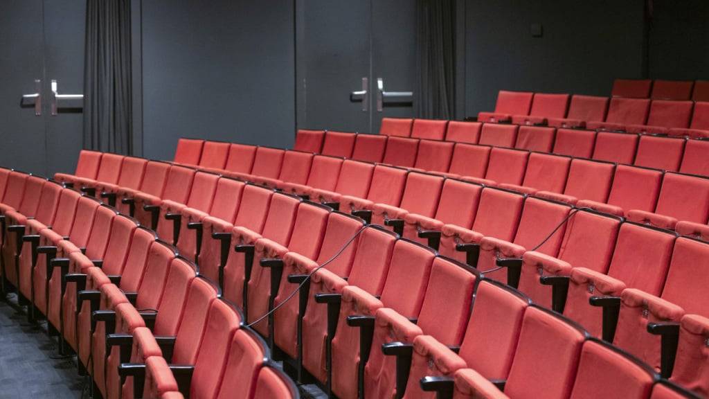 Der Zuschauerraum des Luzerner Theaters ist wieder bereit. (Archivaufnahme)