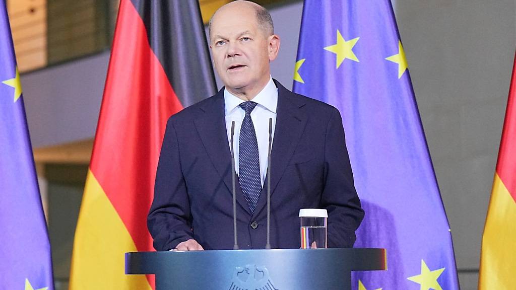 Scholz kündigt Vertrauensfrage an