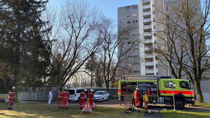 Wohnungsbrand verursacht mehrere hunderttausend Franken Sachschaden