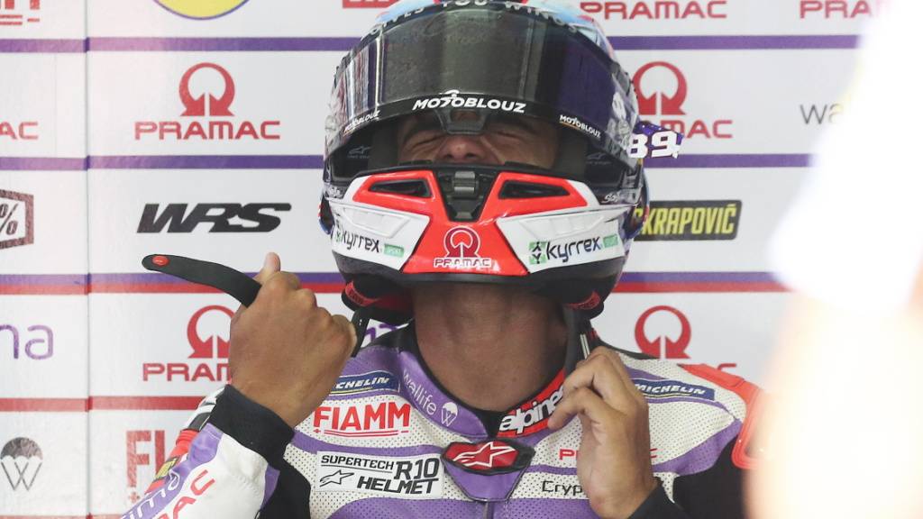Jorge Martin rückt in der WM-Wertung bis auf 11 Punkte an Leader Francesco Bagnaia heran