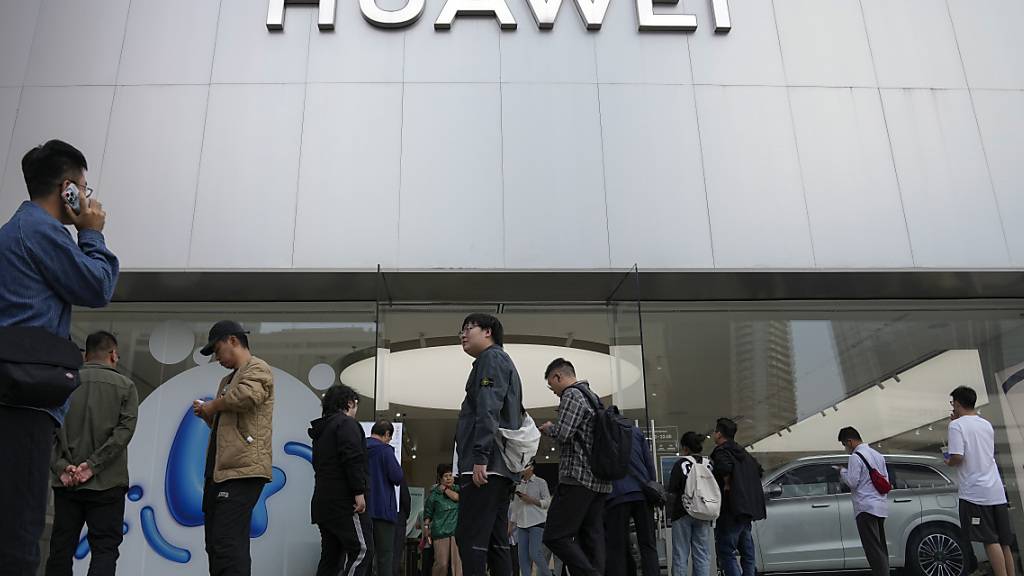 Huawei macht dank Cloud- und Digitalgeschäft mehr Umsatz (Symbolbild)