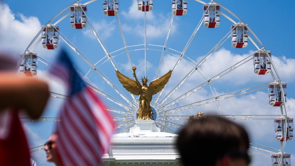 250. Geburtstag: Trump beschwört ein Amerika der Gläubigen