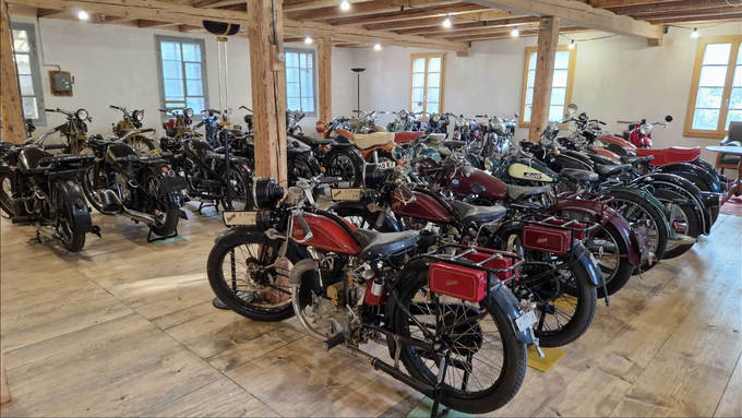 Motorräder und Maschinen – in Derendingen öffnet ein spezielles Museum