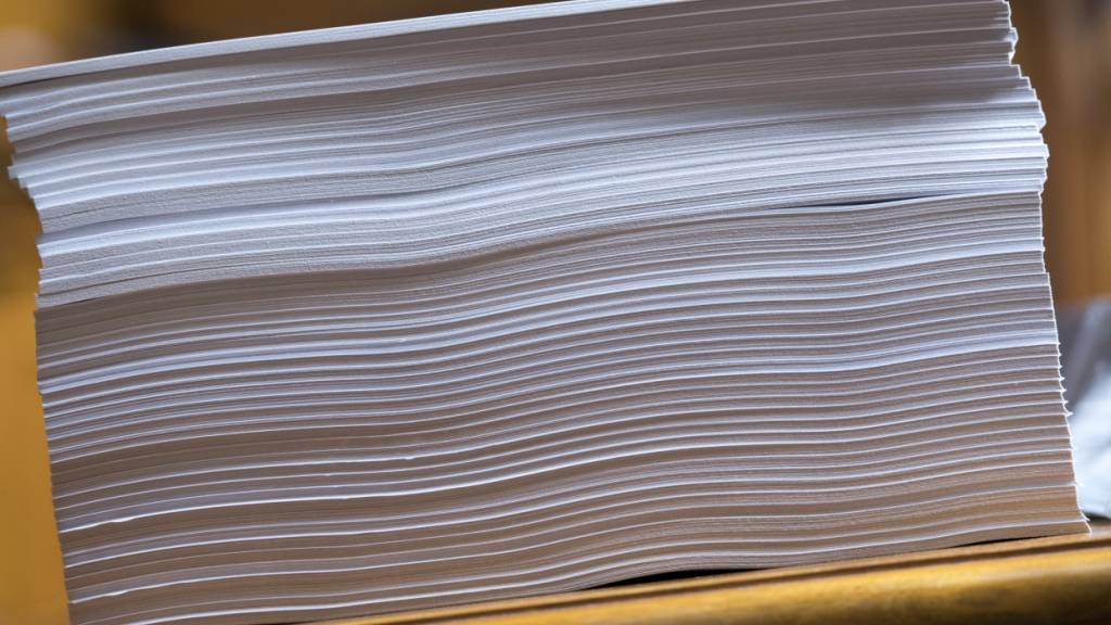 Die im Kanton St. Gallen getestete KI sollte fast 20'000 Seiten von Dokumenten absuchen können. Sie gab auf Fragen aber auch unpräzise Antworten. (Archivbild)