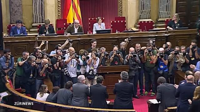 Katalonien erklärt Unabhängigkeit