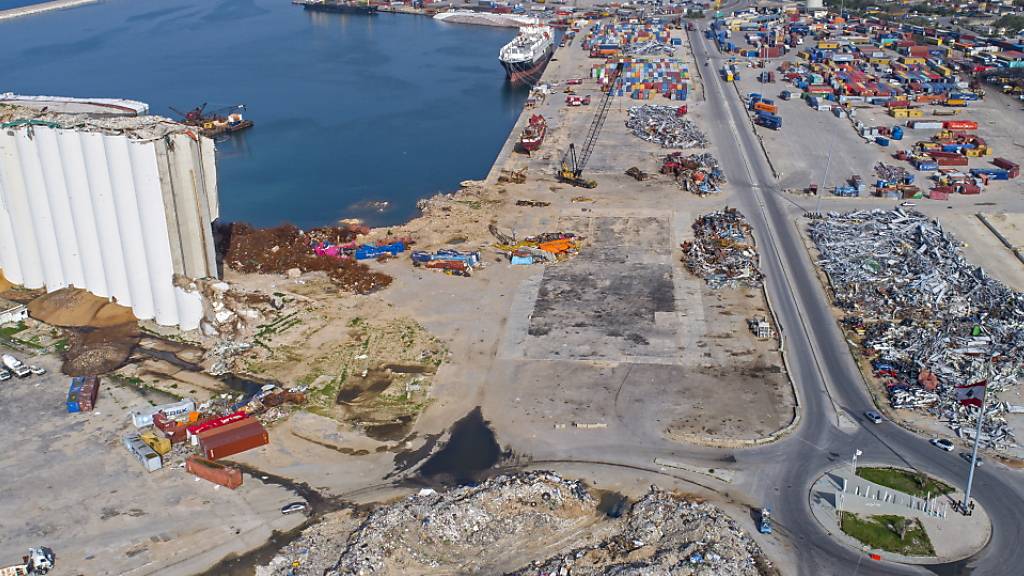 Bei einer Explosion im Norden des Libanon sind über 20 Menschen zu Tode gekommen. Vor einem Jahr waren bei einer Explosion im Hafen von Beirut über 200 Personen gestorben. (Archivbild)