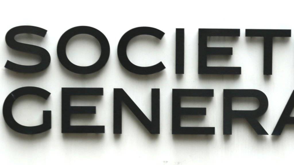 Die französische Grossbank Société Générale plant, hunderte Stellen weltweit abzubauen. (Archivbild)