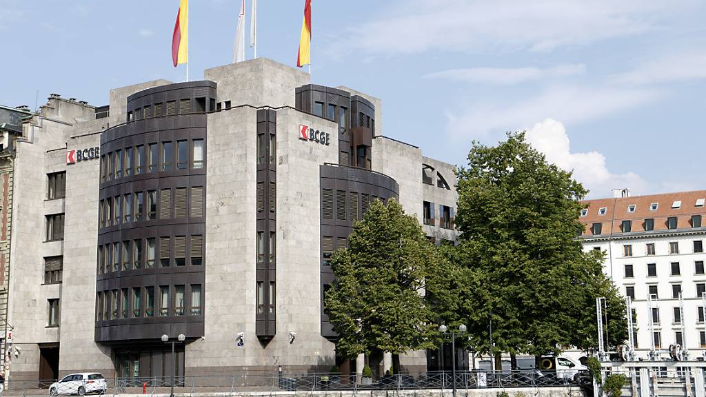 Genfer Kantonalbank macht dank Zinsgeschäft Rekordgewinn (Archivbild)