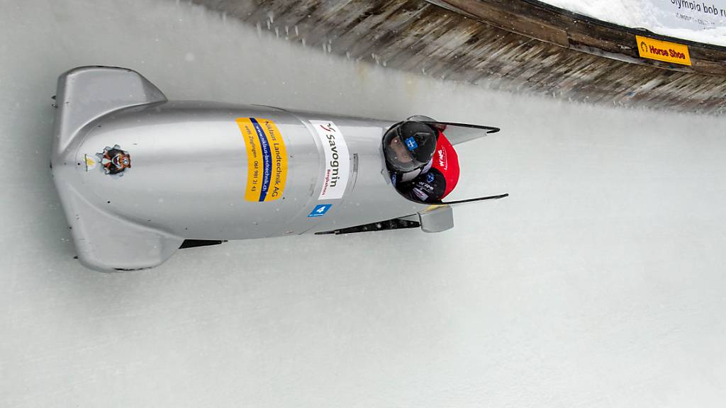 Die Olympischen Winterspiele in der Schweiz sind laut der Bündner Regierung nur dann durchführbar, wenn bestehende Infrastrukturen, wie zum Beispiel der Olympia Bob Run in St. Moritz (im Bild) zum Zug kommen würden. (Archivbild)