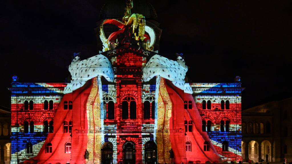 Königspalast statt Bundeshaus: am diesjährigen Rendez-vous Bundesplatz wurde das Publikum auf eine Reise um die Welt mitgenommen.