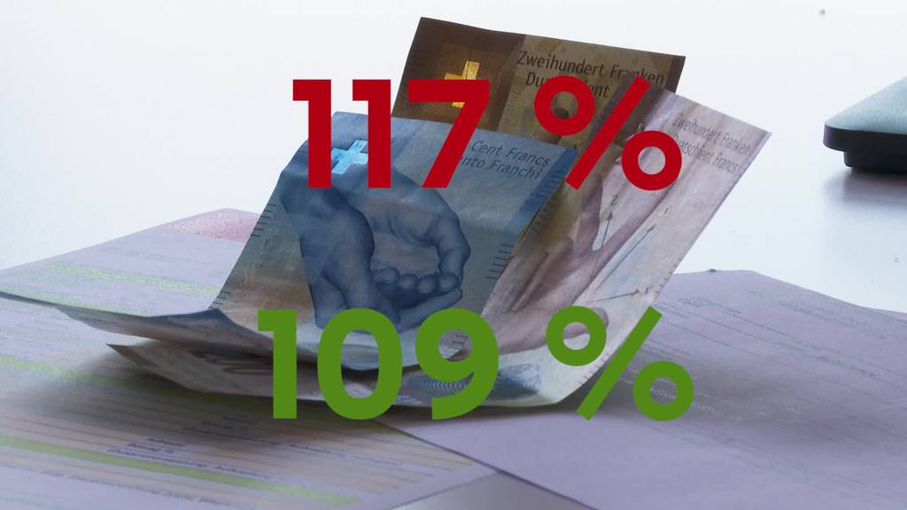 Rekordtief: Grosser Rat TG senkt Steuern um 8 Prozent
