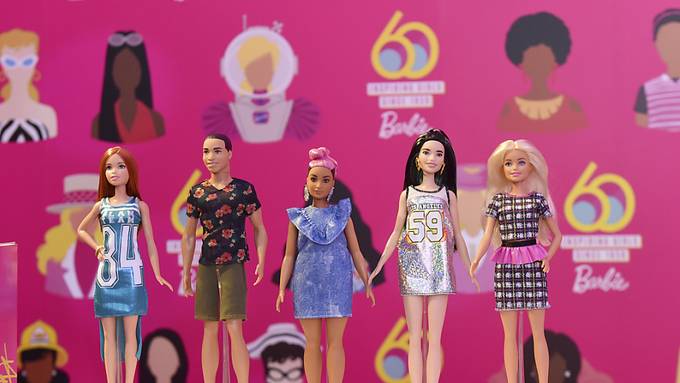 «Barbie» und «Hot Wheels» bescheren Mattel starke Geschäftszuwächse