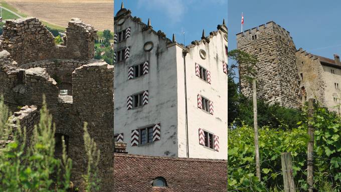 Diese Geschichten und Geheimnisse erzählen die Aargauer Burgen und Ruinen