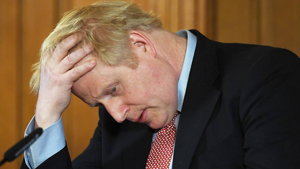 Boris Johnson positiv auf Corona getestet - «Milde Symptome»