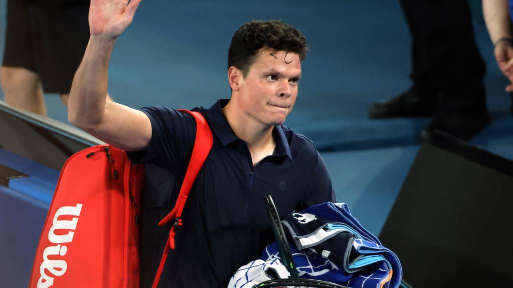Milos Raonic tritt zurück