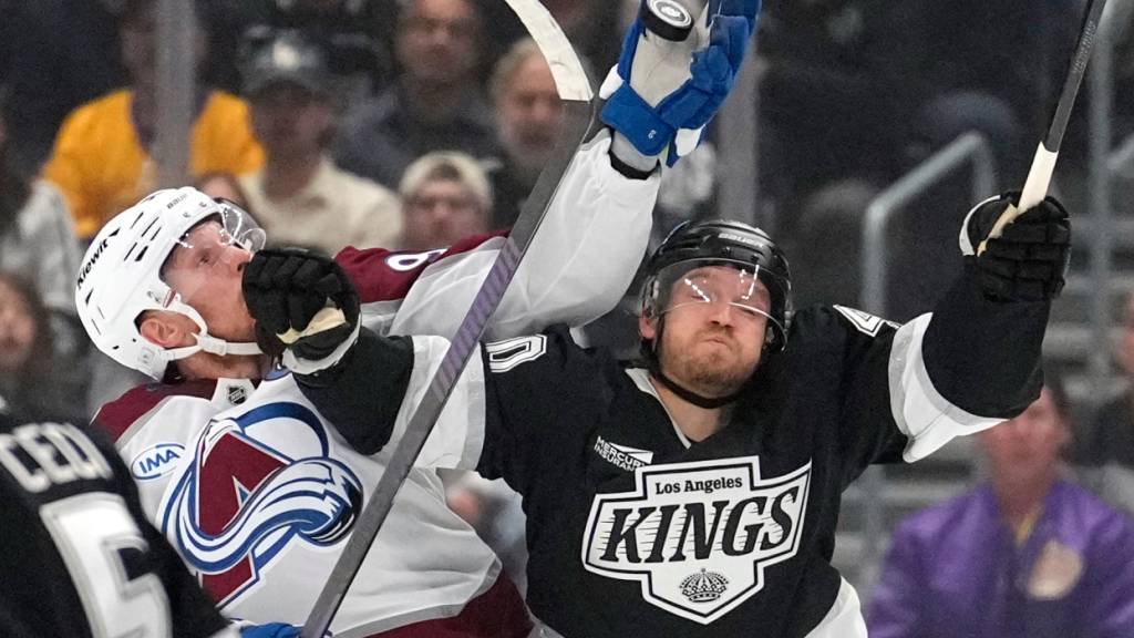 Die L.A. Kings auf der Suche nach dem ersten Sieg in diesen NHL-Playoffs