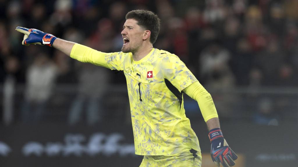 Gregor Kobel muss das Einrücken ins Nationalteam krankheitsbedingt verschieben