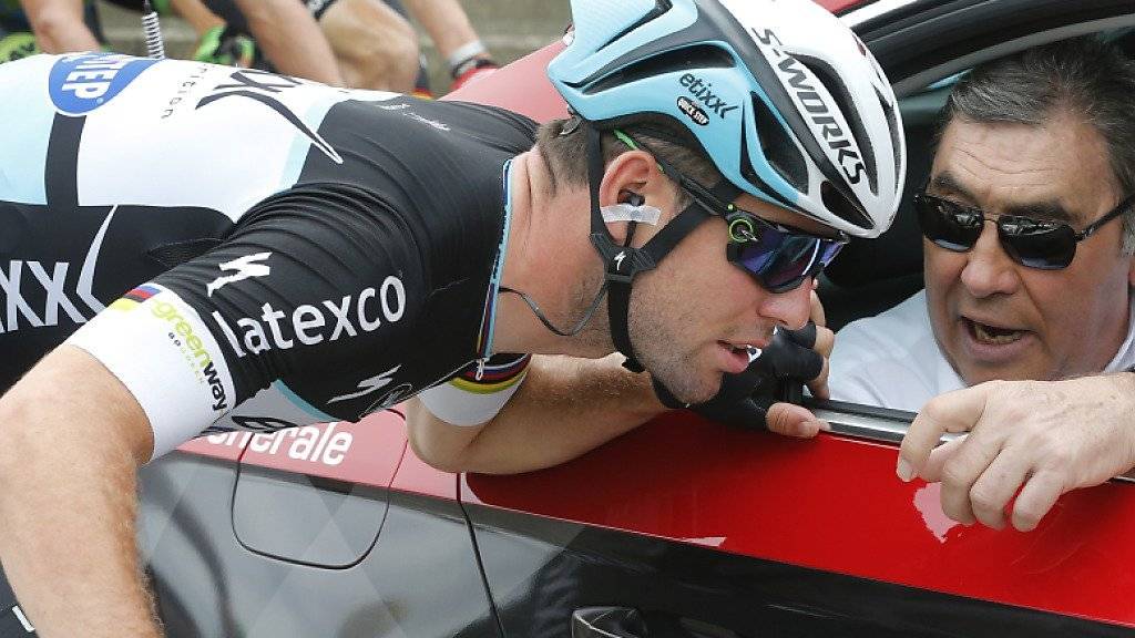 Furh seine letzte Saison im belgischen Team Etixx-Quick Step: Mark Cavendish (30)