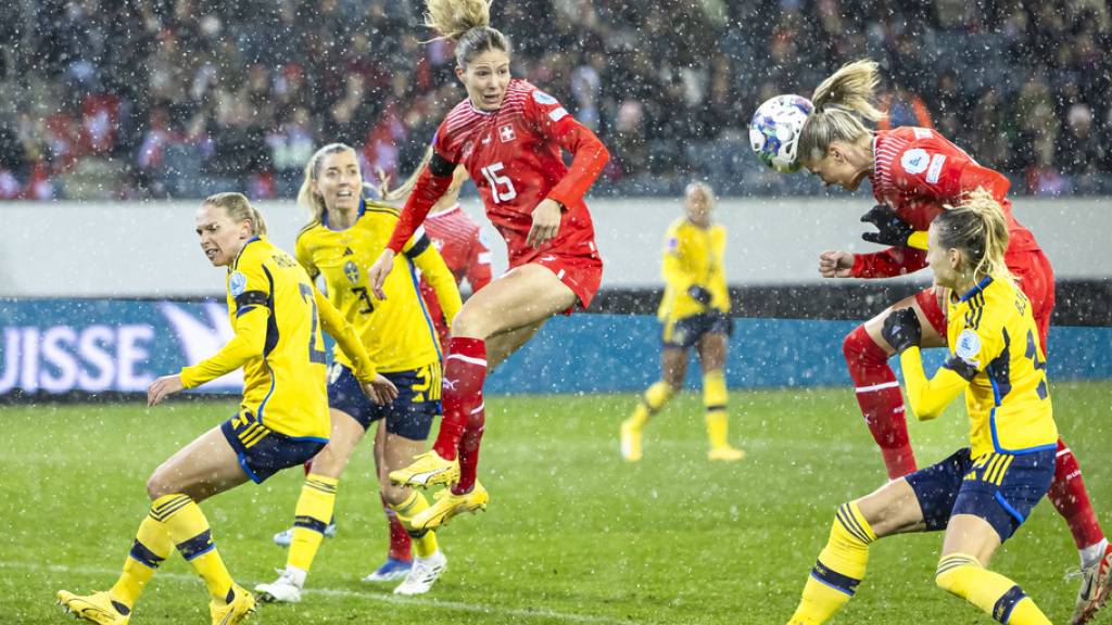 Zürich wird einer der acht Austragungsorte der Fussball-EM der Frauen im Jahr 2025. Der Kantonsrat hat am Montag 3,5 Millionen Franken für den Anlass genehmigt. (Archivbild)