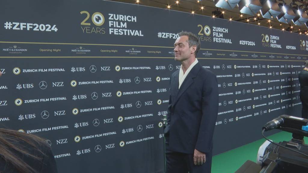 ZFF mit Jude Law und Nemo