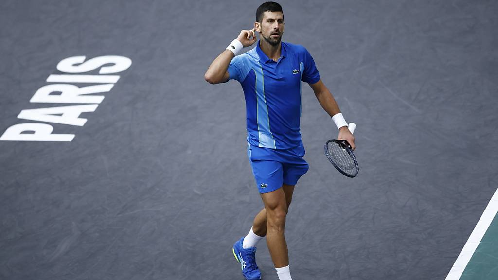 Einmal mehr unwiderstehlich: Novak Djokovic gewinnt in Paris-Bercy sein 40. Masters-1000-Turnier