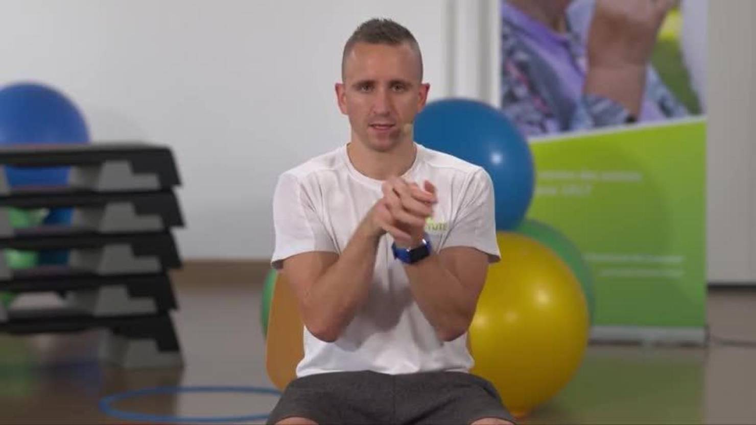 «Gymnastik im Wohnzimmer» vom 18. März 2020 - TeleBärn