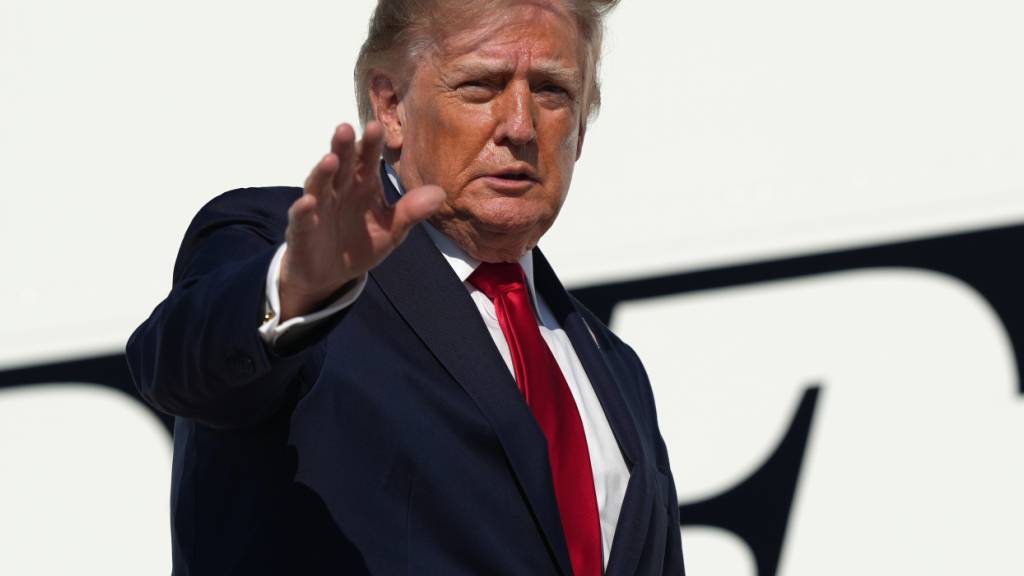 US-Präsident Donald Trump. Foto: Alex Brandon/AP/dpa