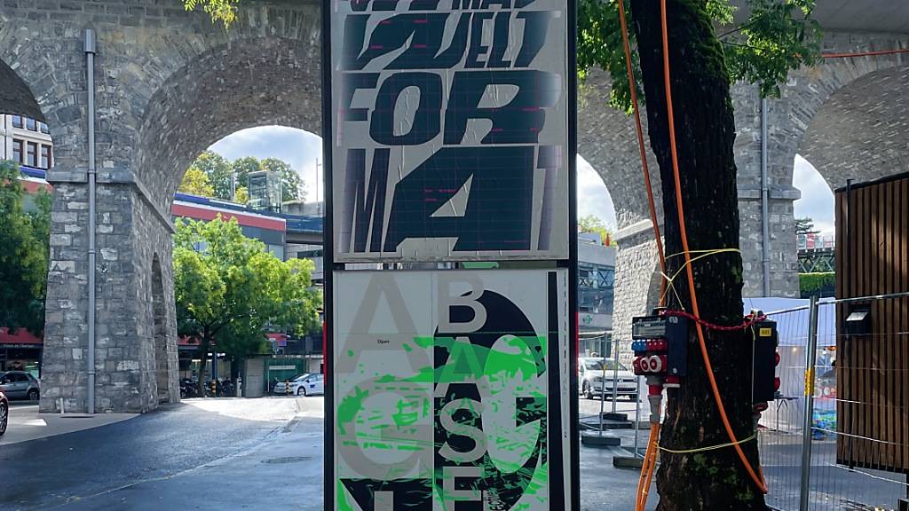 Luzerner Plakatfestival steht in den Startlöchern