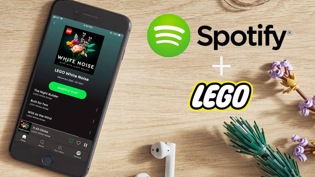 Lego veröffentlicht Entspann-Album auf Spotify