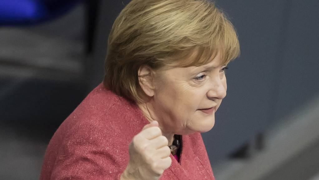 Die deutsche Bundeskanzlerin Angela Merkel. Im Streit um die Blockade des EU-Haushalts hat Berlin mit Ungarn und Polen einen Kompromiss ausgehandelt. Foto: Christoph Soeder/dpa