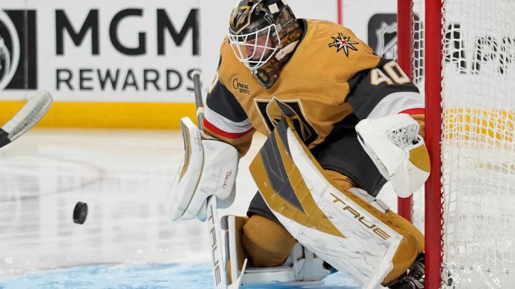 Akira Schmid hat nach seinem Wechsel von den Vegas Golden Knights zu den Florida Panthers nun einen gültigen Vertrag über zwei Jahre