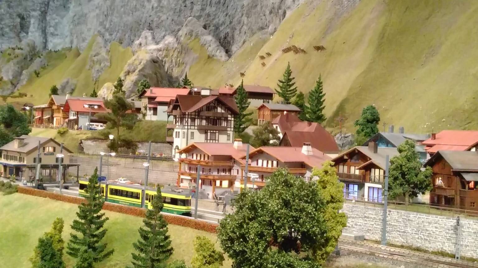 Im Smilestones befindet sich die grösste Indoor-Miniaturwelt der Schweiz.