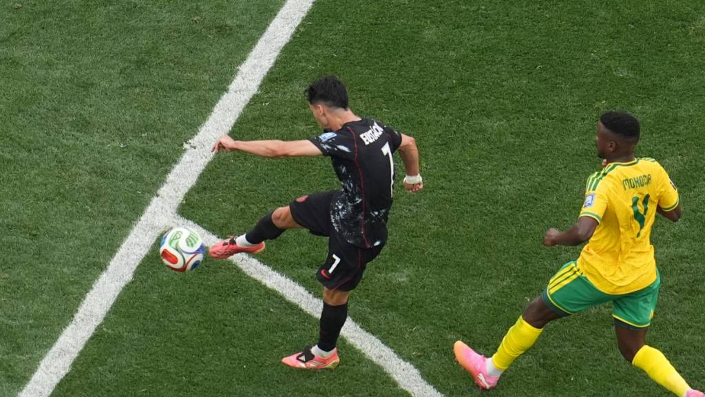 Der Schuss ins Glück: Stephen Eustaquio schiesst Kanada in den Achtelfinal