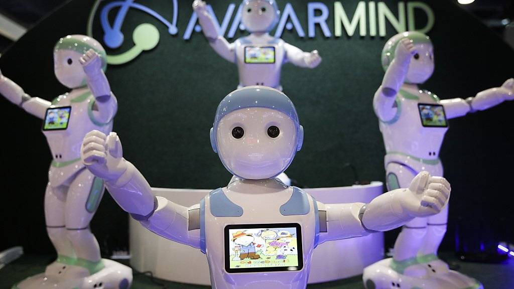 Roboter als Spielgefährten und Babysitter: der iPal soll berufstätige Eltern entlasten.
