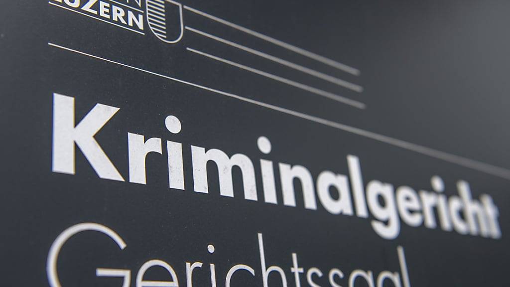 Acht Personen stehen vor dem Luzerner Kriminalgericht. (Archivbild)