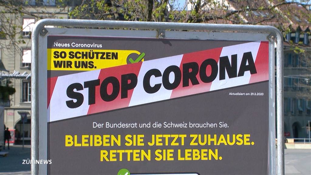 Geschwindigkeit der Corona-Ausbreitung nimmt langsam ab