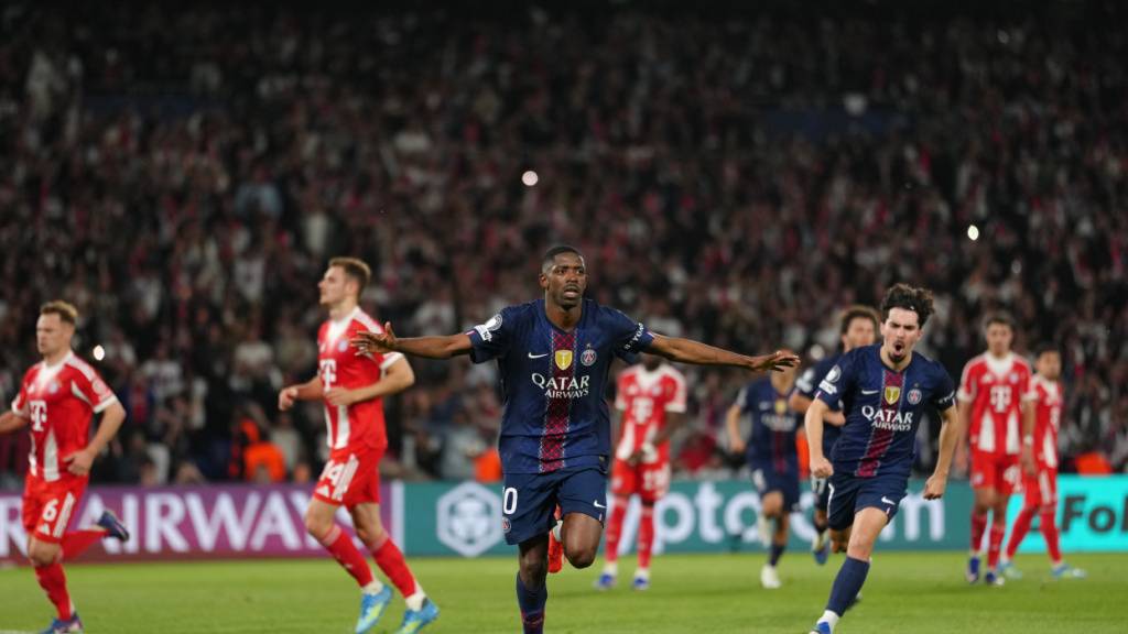 Spektakuläres 5:4 für PSG im Hinspiel des vorweggenommenen Finals